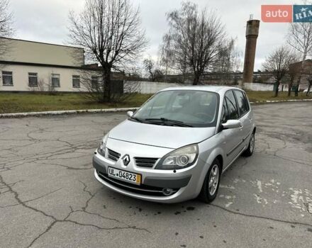 Сірий Рено Сценік, об'ємом двигуна 1.6 л та пробігом 229 тис. км за 5100 $, фото 1 на Automoto.ua