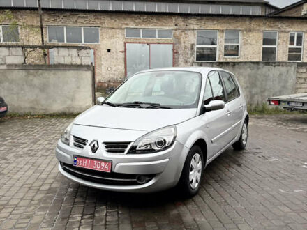 Сірий Рено Сценік, об'ємом двигуна 1.6 л та пробігом 210 тис. км за 5400 $, фото 1 на Automoto.ua