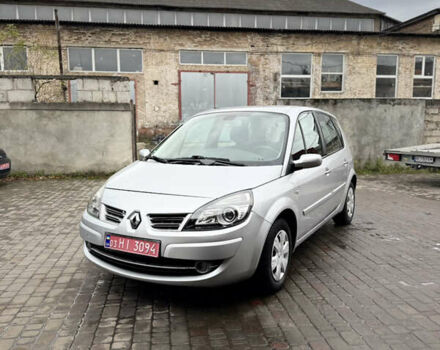 Рено Сценік 2009 у Луцьку на Automoto.ua Сірий Рено Сценік, об'ємом двигуна 1.6 л та пробігом 210 тис. км за 5400 $, фото 1 на Automoto.ua