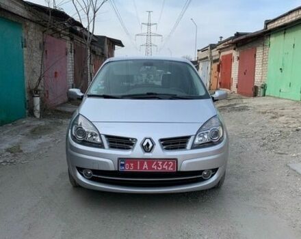Серый Рено Сценик, объемом двигателя 1.6 л и пробегом 199 тыс. км за 5699 $, фото 1 на Automoto.ua
