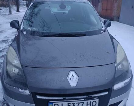 Серый Рено Сценик, объемом двигателя 1.4 л и пробегом 240 тыс. км за 6700 $, фото 1 на Automoto.ua