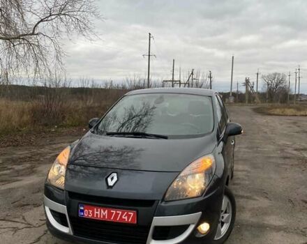 Сірий Рено Сценік, об'ємом двигуна 1.5 л та пробігом 239 тис. км за 7950 $, фото 1 на Automoto.ua