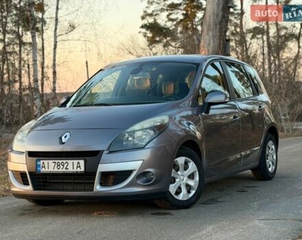 Сірий Рено Сценік, об'ємом двигуна 1.46 л та пробігом 273 тис. км за 7500 $, фото 1 на Automoto.ua