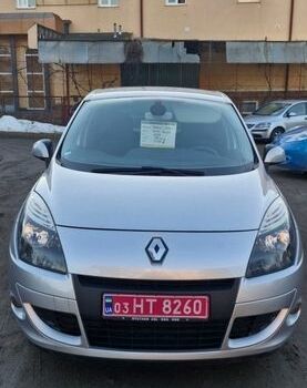 Сірий Рено Сценік, об'ємом двигуна 1.6 л та пробігом 196 тис. км за 7199 $, фото 1 на Automoto.ua