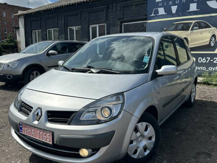 Рено Сценик 2009 в Нежине на Automoto.ua Серый Рено Сценик, объемом двигателя 1.6 л и пробегом 208 тыс. км за 5999 $, фото 1 на Automoto.ua
