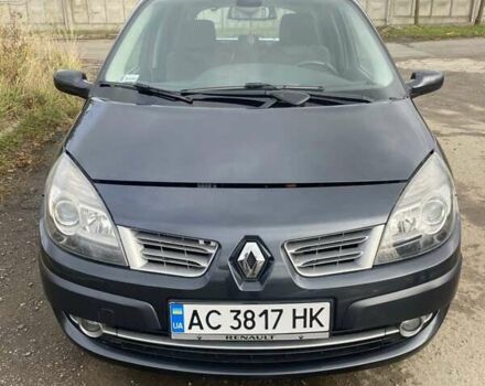 Серый Рено Сценик, объемом двигателя 1.6 л и пробегом 212 тыс. км за 5000 $, фото 1 на Automoto.ua