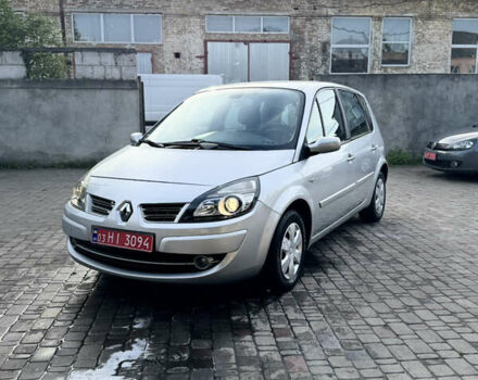 Сірий Рено Сценік, об'ємом двигуна 1.6 л та пробігом 210 тис. км за 5499 $, фото 1 на Automoto.ua