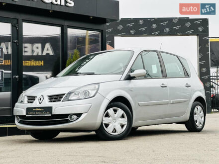 Сірий Рено Сценік, об'ємом двигуна 1.6 л та пробігом 540 тис. км за 6900 $, фото 1 на Automoto.ua