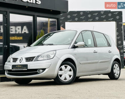 Серый Рено Сценик, объемом двигателя 1.6 л и пробегом 540 тыс. км за 6900 $, фото 1 на Automoto.ua