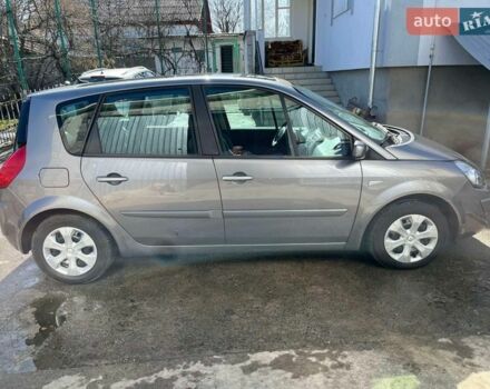 Серый Рено Сценик, объемом двигателя 1.6 л и пробегом 172 тыс. км за 6450 $, фото 1 на Automoto.ua
