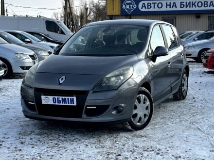 Сірий Рено Сценік, об'ємом двигуна 1.4 л та пробігом 175 тис. км за 6500 $, фото 1 на Automoto.ua