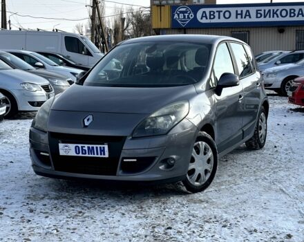 Серый Рено Сценик, объемом двигателя 1.4 л и пробегом 175 тыс. км за 6500 $, фото 1 на Automoto.ua