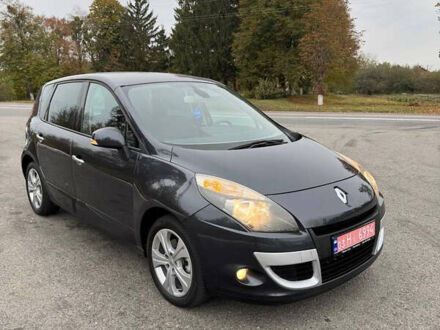 Рено Сценик 2009 в Валках на Automoto.ua Серый Рено Сценик, объемом двигателя 1.6 л и пробегом 220 тыс. км за 7590 $, фото 1 на Automoto.ua