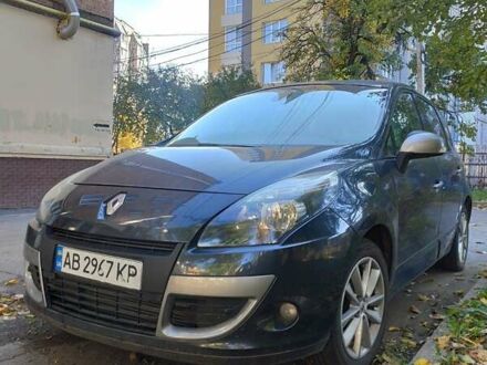 Рено Сценик 2010 в Виннице на Automoto.ua Серый Рено Сценик, объемом двигателя 1.4 л и пробегом 200 тыс. км за 6500 $, фото 1 на Automoto.ua