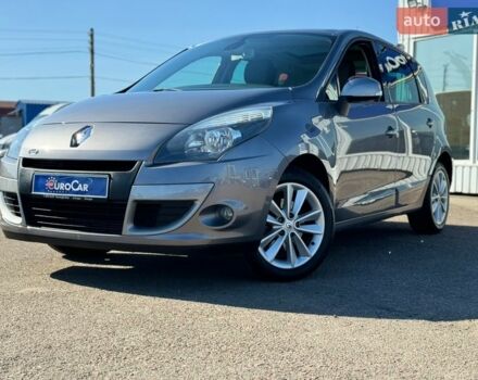 Серый Рено Сценик, объемом двигателя 1.4 л и пробегом 192 тыс. км за 8500 $, фото 1 на Automoto.ua