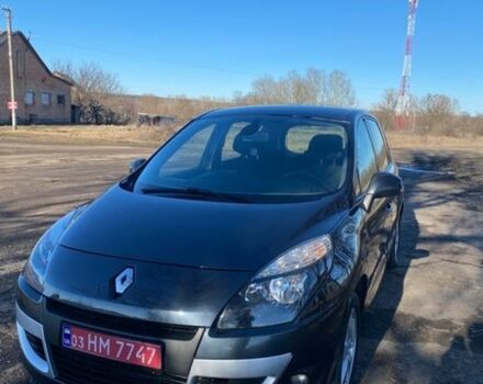 Серый Рено Сценик, объемом двигателя 1.5 л и пробегом 245 тыс. км за 7799 $, фото 1 на Automoto.ua