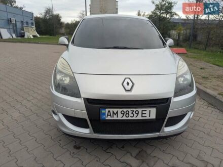 Серый Рено Сценик, объемом двигателя 1.46 л и пробегом 264 тыс. км за 7000 $, фото 1 на Automoto.ua