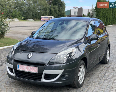 Сірий Рено Сценік, об'ємом двигуна 1.6 л та пробігом 214 тис. км за 7150 $, фото 1 на Automoto.ua
