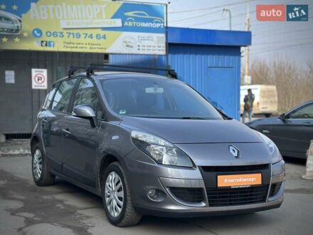 Сірий Рено Сценік, об'ємом двигуна 1.6 л та пробігом 219 тис. км за 8300 $, фото 1 на Automoto.ua