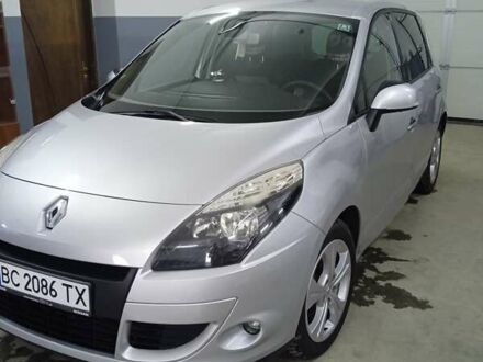 Серый Рено Сценик, объемом двигателя 1.4 л и пробегом 220 тыс. км за 7150 $, фото 1 на Automoto.ua