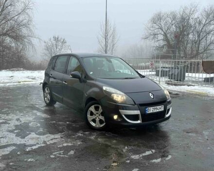 Серый Рено Сценик, объемом двигателя 1.5 л и пробегом 200 тыс. км за 6500 $, фото 1 на Automoto.ua