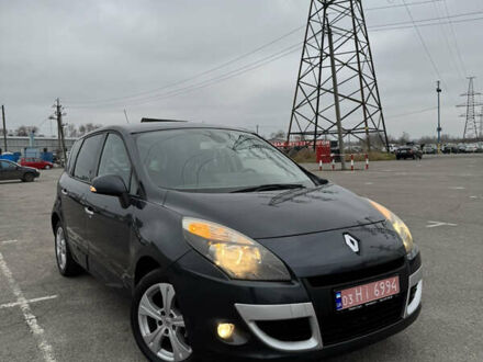 Сірий Рено Сценік, об'ємом двигуна 1.6 л та пробігом 210 тис. км за 7500 $, фото 1 на Automoto.ua