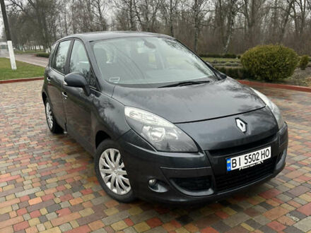 Сірий Рено Сценік, об'ємом двигуна 1.5 л та пробігом 263 тис. км за 6900 $, фото 1 на Automoto.ua