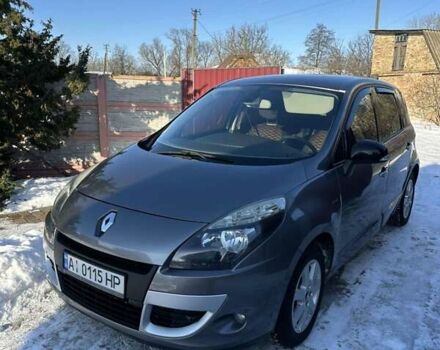 Серый Рено Сценик, объемом двигателя 1.5 л и пробегом 348 тыс. км за 6200 $, фото 1 на Automoto.ua