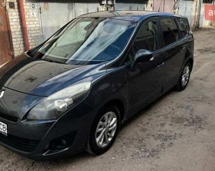 Серый Рено Сценик, объемом двигателя 1.46 л и пробегом 311 тыс. км за 6150 $, фото 1 на Automoto.ua