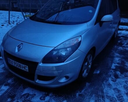 Сірий Рено Сценік, об'ємом двигуна 1.5 л та пробігом 177 тис. км за 7200 $, фото 1 на Automoto.ua