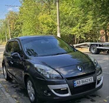 Сірий Рено Сценік, об'ємом двигуна 1.46 л та пробігом 195 тис. км за 7499 $, фото 1 на Automoto.ua