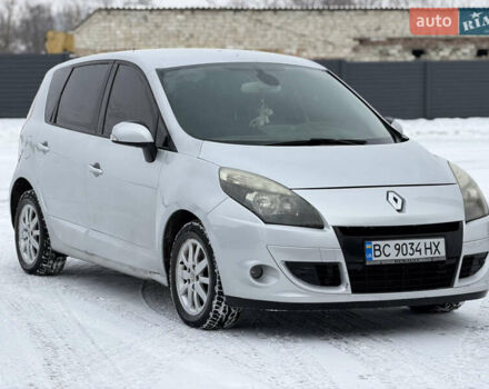 Сірий Рено Сценік, об'ємом двигуна 1.5 л та пробігом 343 тис. км за 6100 $, фото 1 на Automoto.ua