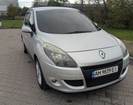 Серый Рено Сценик, объемом двигателя 1.5 л и пробегом 265 тыс. км за 6200 $, фото 1 на Automoto.ua