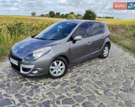 Сірий Рено Сценік, об'ємом двигуна 1.46 л та пробігом 185 тис. км за 7800 $, фото 1 на Automoto.ua