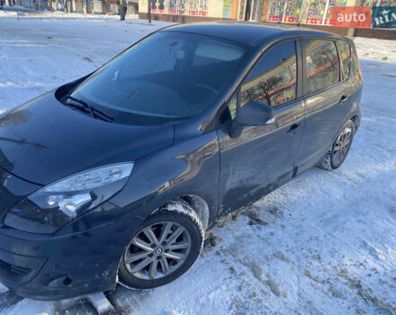 Серый Рено Сценик, объемом двигателя 1.46 л и пробегом 322 тыс. км за 6700 $, фото 1 на Automoto.ua