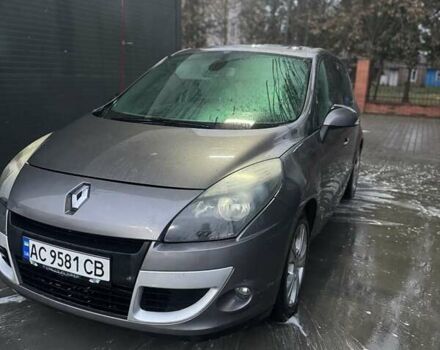 Серый Рено Сценик, объемом двигателя 1.87 л и пробегом 215 тыс. км за 6000 $, фото 1 на Automoto.ua