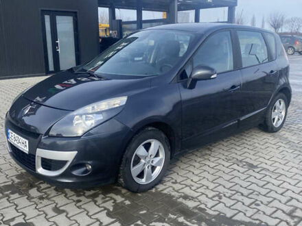 Серый Рено Сценик, объемом двигателя 1.5 л и пробегом 251 тыс. км за 6800 $, фото 1 на Automoto.ua