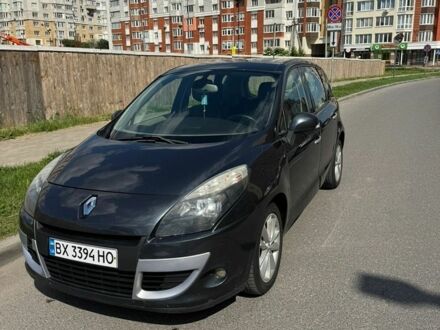 Сірий Рено Сценік, об'ємом двигуна 1.46 л та пробігом 403 тис. км за 6700 $, фото 1 на Automoto.ua