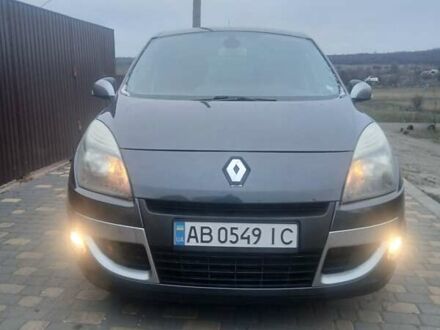 Серый Рено Сценик, объемом двигателя 1.46 л и пробегом 263 тыс. км за 6999 $, фото 1 на Automoto.ua