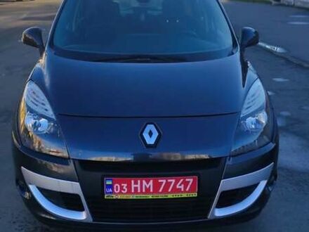 Серый Рено Сценик, объемом двигателя 1.5 л и пробегом 239 тыс. км за 7799 $, фото 1 на Automoto.ua