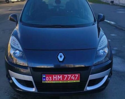 Сірий Рено Сценік, об'ємом двигуна 1.5 л та пробігом 239 тис. км за 7799 $, фото 1 на Automoto.ua