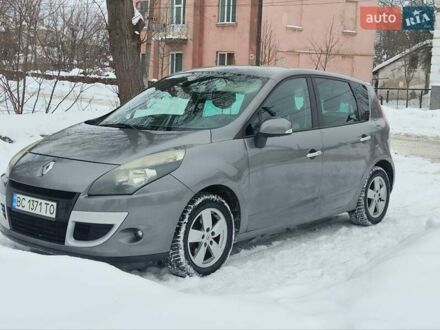 Сірий Рено Сценік, об'ємом двигуна 1.5 л та пробігом 270 тис. км за 6000 $, фото 1 на Automoto.ua