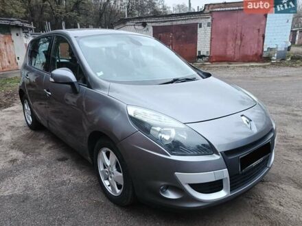 Серый Рено Сценик, объемом двигателя 1.5 л и пробегом 222 тыс. км за 7000 $, фото 1 на Automoto.ua