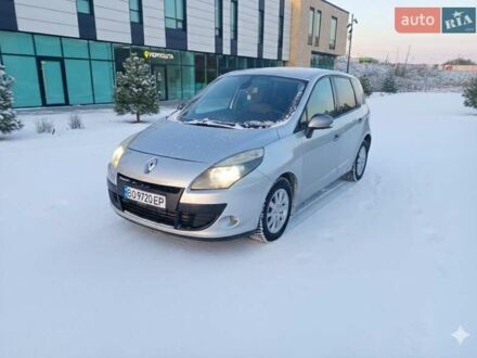 Сірий Рено Сценік, об'ємом двигуна 1.5 л та пробігом 309 тис. км за 5900 $, фото 1 на Automoto.ua