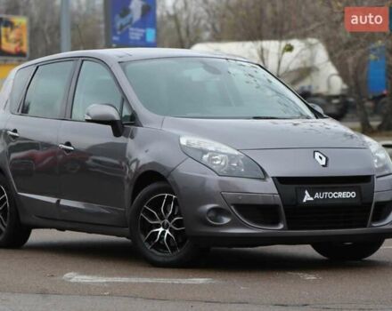 Серый Рено Сценик, объемом двигателя 1.5 л и пробегом 176 тыс. км за 8300 $, фото 1 на Automoto.ua
