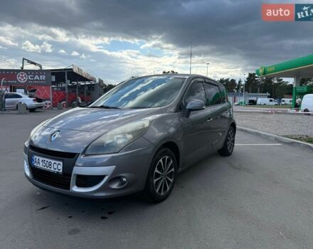 Сірий Рено Сценік, об'ємом двигуна 1.46 л та пробігом 263 тис. км за 6200 $, фото 1 на Automoto.ua