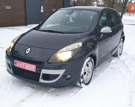 Серый Рено Сценик, объемом двигателя 1.6 л и пробегом 235 тыс. км за 6850 $, фото 1 на Automoto.ua