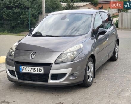 Сірий Рено Сценік, об'ємом двигуна 1.5 л та пробігом 231 тис. км за 7200 $, фото 1 на Automoto.ua