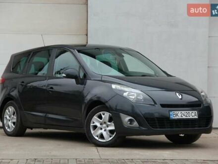 Сірий Рено Сценік, об'ємом двигуна 1.6 л та пробігом 217 тис. км за 6300 $, фото 1 на Automoto.ua