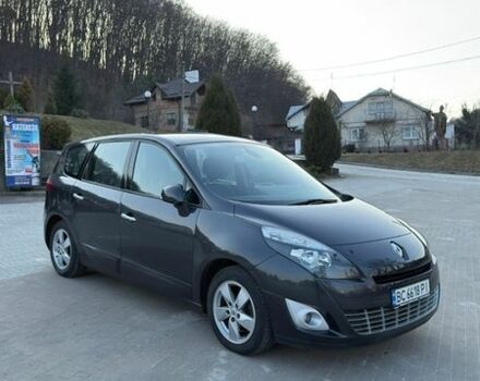 Серый Рено Сценик, объемом двигателя 1.4 л и пробегом 227 тыс. км за 6800 $, фото 1 на Automoto.ua